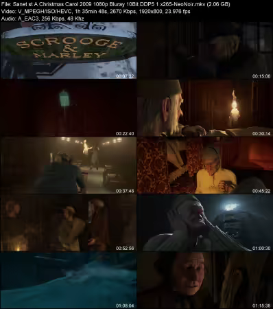 A Christmas Carol 2009 1080p Bluray 10Bit DDP 5.1 x265-NeoNoir