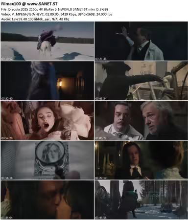 Dracula 2025 2160p 4K BluRay 5.1-WORLD