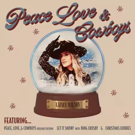 Lainey Wilson - Peace, Love, and Cowboys (Holiday Edition) (2025) (Hi-Res) FLAC/MP3