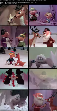 Rudolph the Red-Nosed Reindeer 1964 720p Bluray X264-Solar