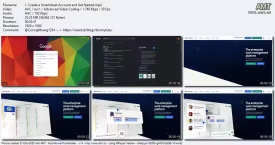 Smartsheet Mastery: Smartsheet for Modern Project Management