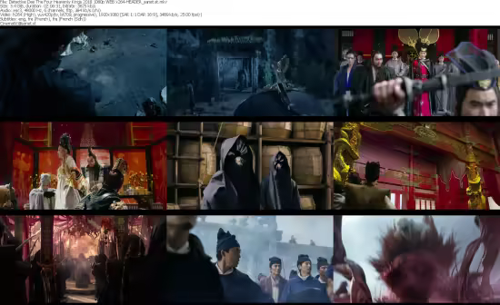 Detective Dee The Four Heavenly Kings 2018 1080p WEB x264-HEADER