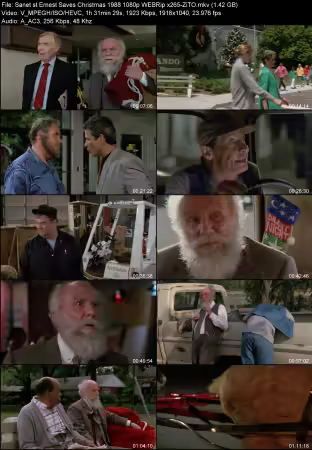Ernest Saves Christmas 1988 1080p WEBRip x265-ZiTO