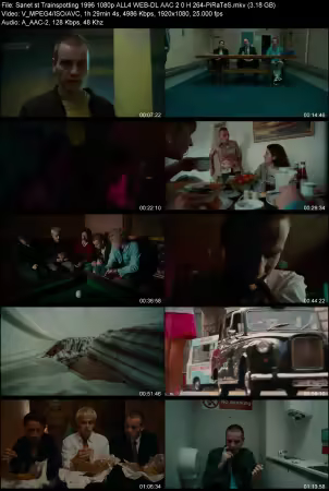 Trainspotting 1996 1080p ALL4 WEB-DL AAC 2.0 H264-PiRaTeS