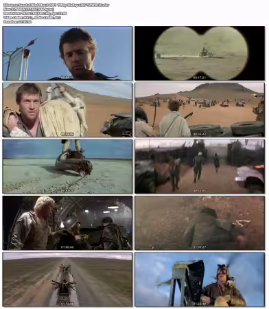 Mad Max 2 1981 1080p BluRay x265-YAWNTiC
