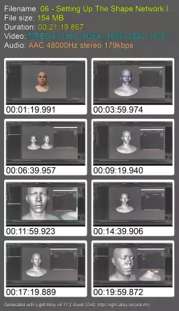 Advanced Facial Blendshape Networks: Maya, ZBrush, Wrap &amp; Photoshop Workflow