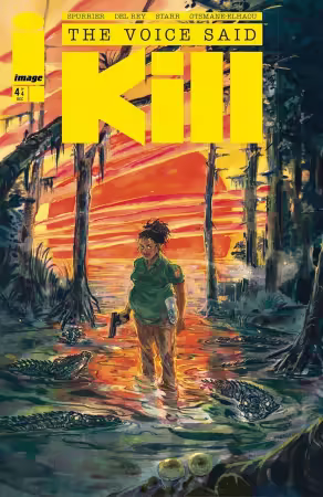 The Voice Said Kill #4 (2025)