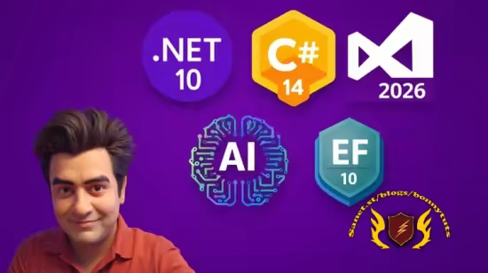 AI-Powered .NET 10, EF 10, C# 14 &amp; VS 2026 Insiders Hands-On