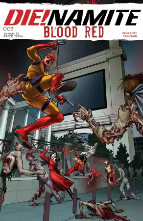 DIE!namite: Blood Red #3 (2025)