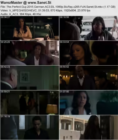 The Perfect Guy 2015 German AC3 DL 1080p BluRay x265-FuN