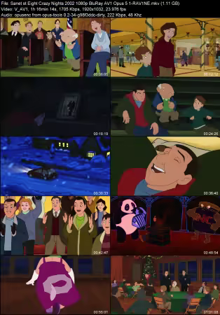 Eight Crazy Nights 2002 1080p BluRay AV1 Opus 5.1-RAV1NE