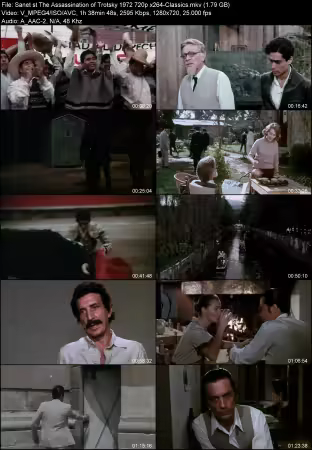 The Assassination of Trotsky 1972 720p x264-Classics