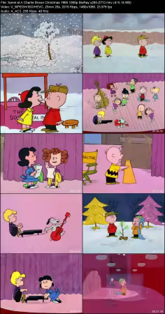 A Charlie Brown Christmas 1965 1080p BluRay x265-ZiTO