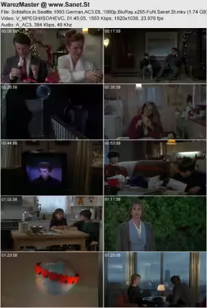 Schlaflos in Seattle 1993 German AC3 DL 1080p BluRay x265-FuN