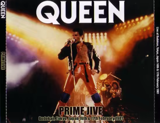 Queen - Prime Jive (2005)