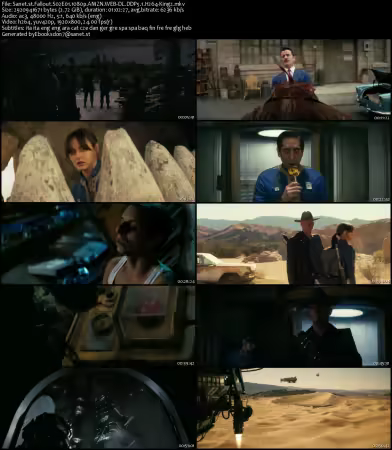 Fallout S02E01 1080p AMZN WEB-DL DDP5.1 H264-Kingz