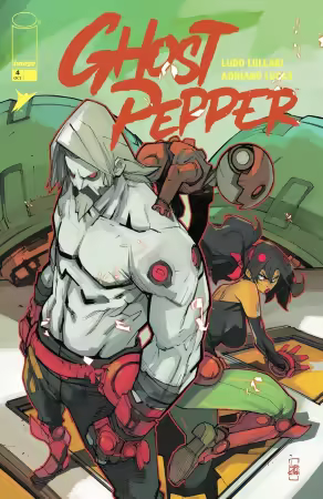 Ghost Pepper #4 (2025)