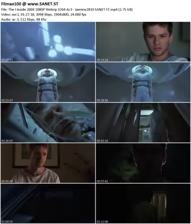 The I Inside 2004 1080P Webrip X264 Ac3 - Jamiew2810