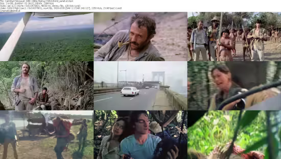 Cannibal Holocaust 1980 1080p BluRay H264-World
