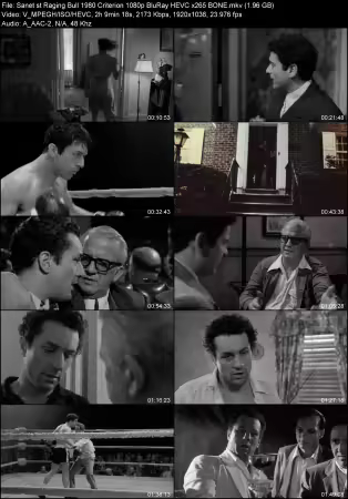 Raging Bull 1980 Criterion 1080p BluRay HEVC x265 BONE