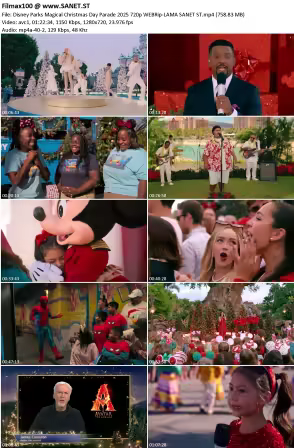 Disney Parks Magical Christmas Day Parade 2025 720p WEBRip-LAMA