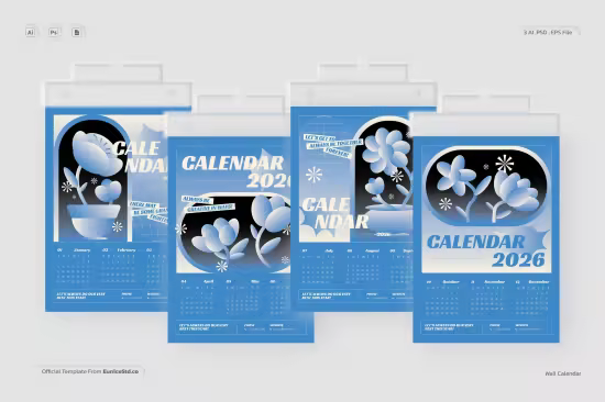 EE - Illustrative Abstract Calendar 2026 BTHWA9C