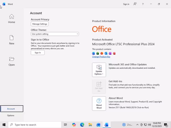 Windows 10 22H2 build 19045.669 AIO 16in1 With Office 2024 Pro Plus Multilingual Preactivated December 2025