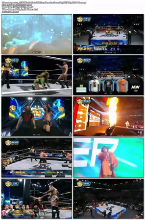 AEW Worlds End 2025 Zero Hour PreShow 720p WEBRip H 264-Star
