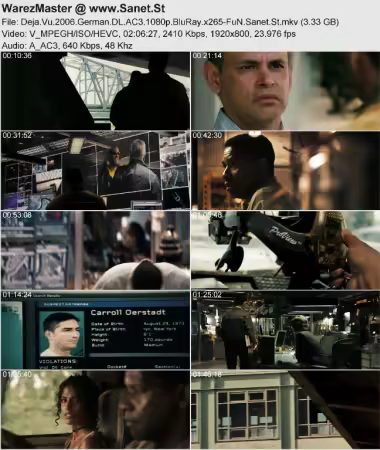 Deja Vu 2006 German DL AC3 1080p BluRay x265-FuN