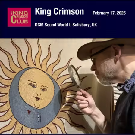 King Crimson &amp; The League Of Gentlemen – Mr Stormys Monday Selection Vol 14 (2025)