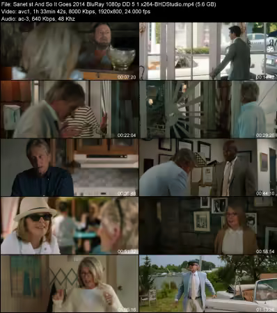 And So It Goes 2014 BluRay 1080p DD 5.1 x264-BHDStudio