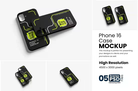 EE - Phone 16 Case Mockup M27N2TM