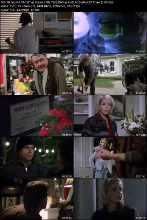 A Christmas Visitor 2002 720p BRRip XviD AC3-MAJESTiC