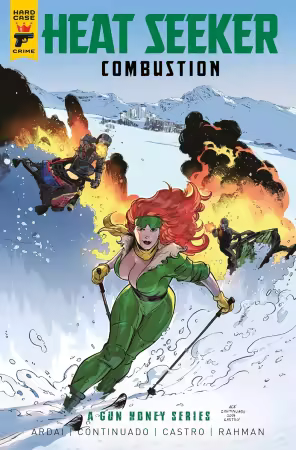 Heat Seeker: Combustion - A Gun Honey Series Vol. 2 (TPB) (2025)