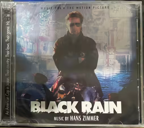 Hans Zimmer - Black Rain (Music FromThe Motion Picture) (Remastered) (1989/2025)