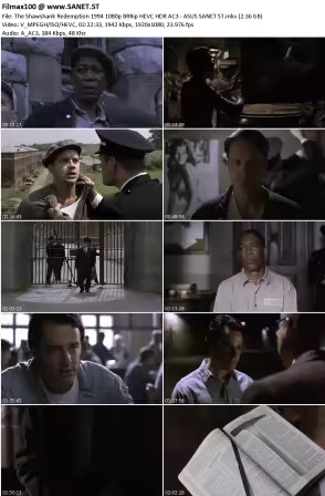 The Shawshank Redemption 1994 1080p BRRip HEVC HDR AC3 - ASUS