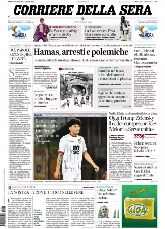 Corriere della Sera - 28 Dicembre 2025