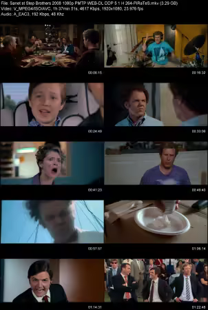 Step Brothers 2008 1080p PMTP WEB-DL DDP 5.1 H264-PiRaTeS