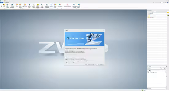 ZW3D 2026 SP1 (x64) Multilingual