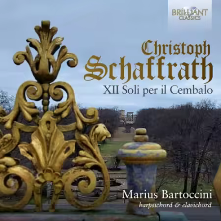 Marius Bartoccini - Schaffrath: XII Soli Per Il Cembalo (2025)