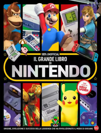 Retro Gamer Italia - Il Grande Libro Di Nintendo, 2025