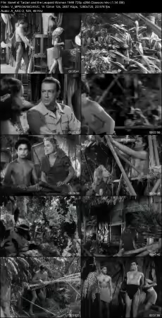 Tarzan and the Leopard Woman 1946 720p x264-Classics