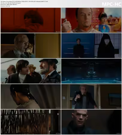 Cloud Atlas 2012 UHD BluRay 2160p DDP 5.1 DV HDR x265-hallowed