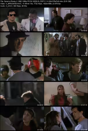 Rocky V 1990 1080p PCOK WEB-DL DDP 5.1 H264-PiRaTeS