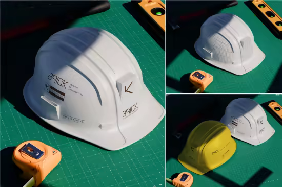 EE - Safety Helmet Mockup FJNX5PA