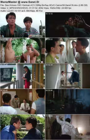 Sea Wolves 1991 German AC3 1080p BluRay HEVC-Cancer58