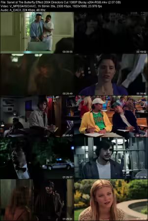 The Butterfly Effect 2004 Directors Cut 1080P Bluray x264-RGB