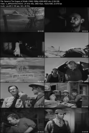 The Grapes of Wrath 1940 1080p H265-NGP