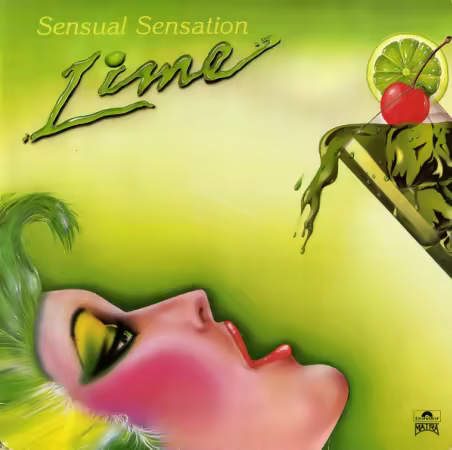Lime - Sensual Sensation[Vinyl, LP] (1984) DSD 128