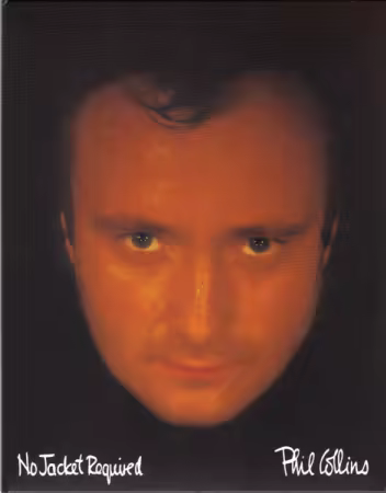 Phil Collins - No Jacket Required (1985/2025) (Blu-ray Hi-Res)